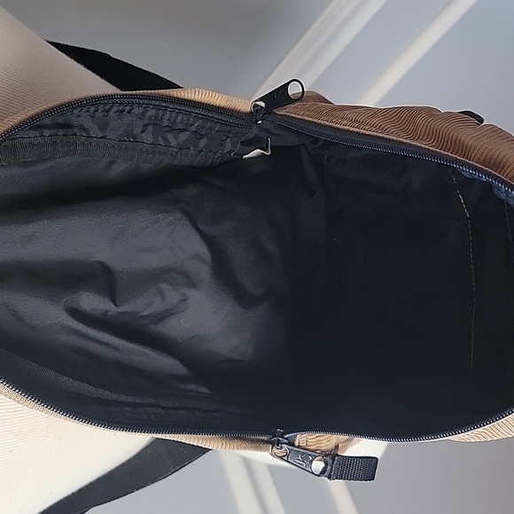 JANSPORT Half Pint VTG Mini Tan Corduroy Y2K 90s Academia Purse Small Backpack - Picture 5 of 12